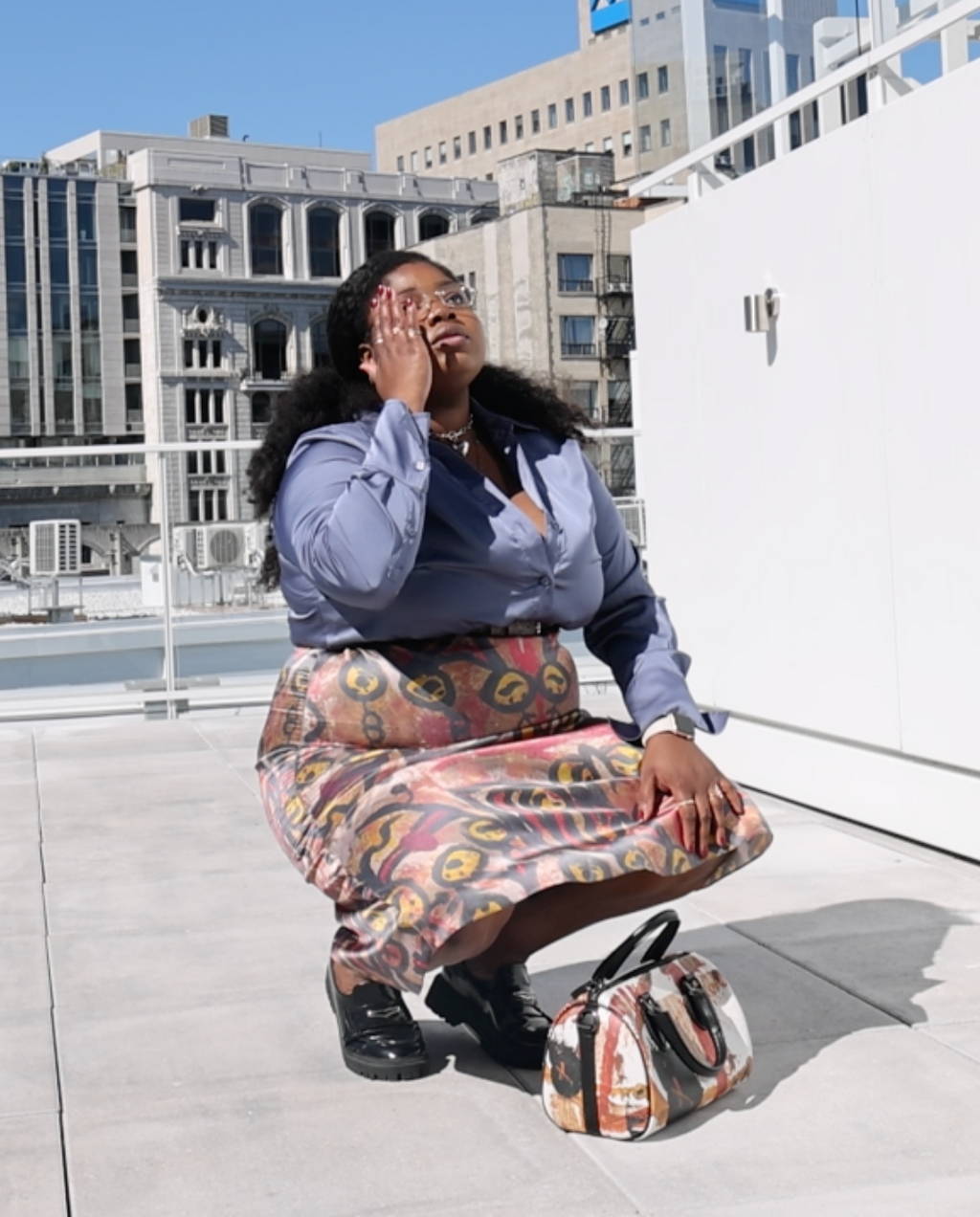 Slip Dress Maxi | Summer – Magenta &amp; Yellow Flow