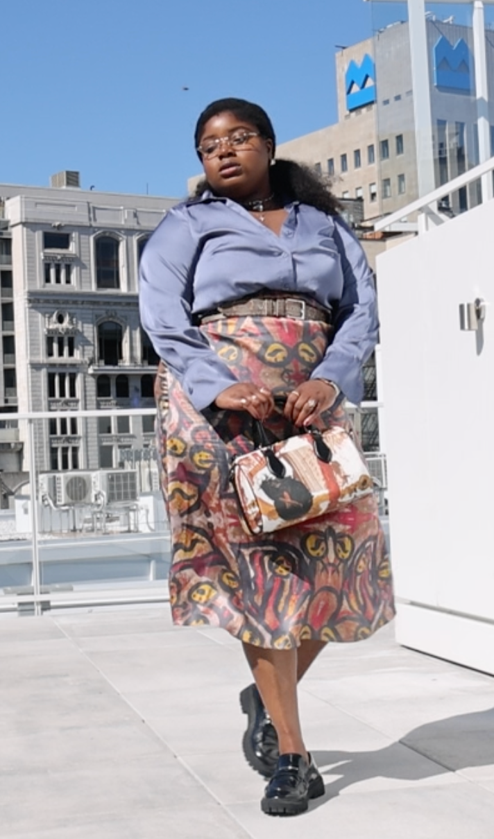 Slip Dress Maxi | Summer – Magenta &amp; Yellow Flow