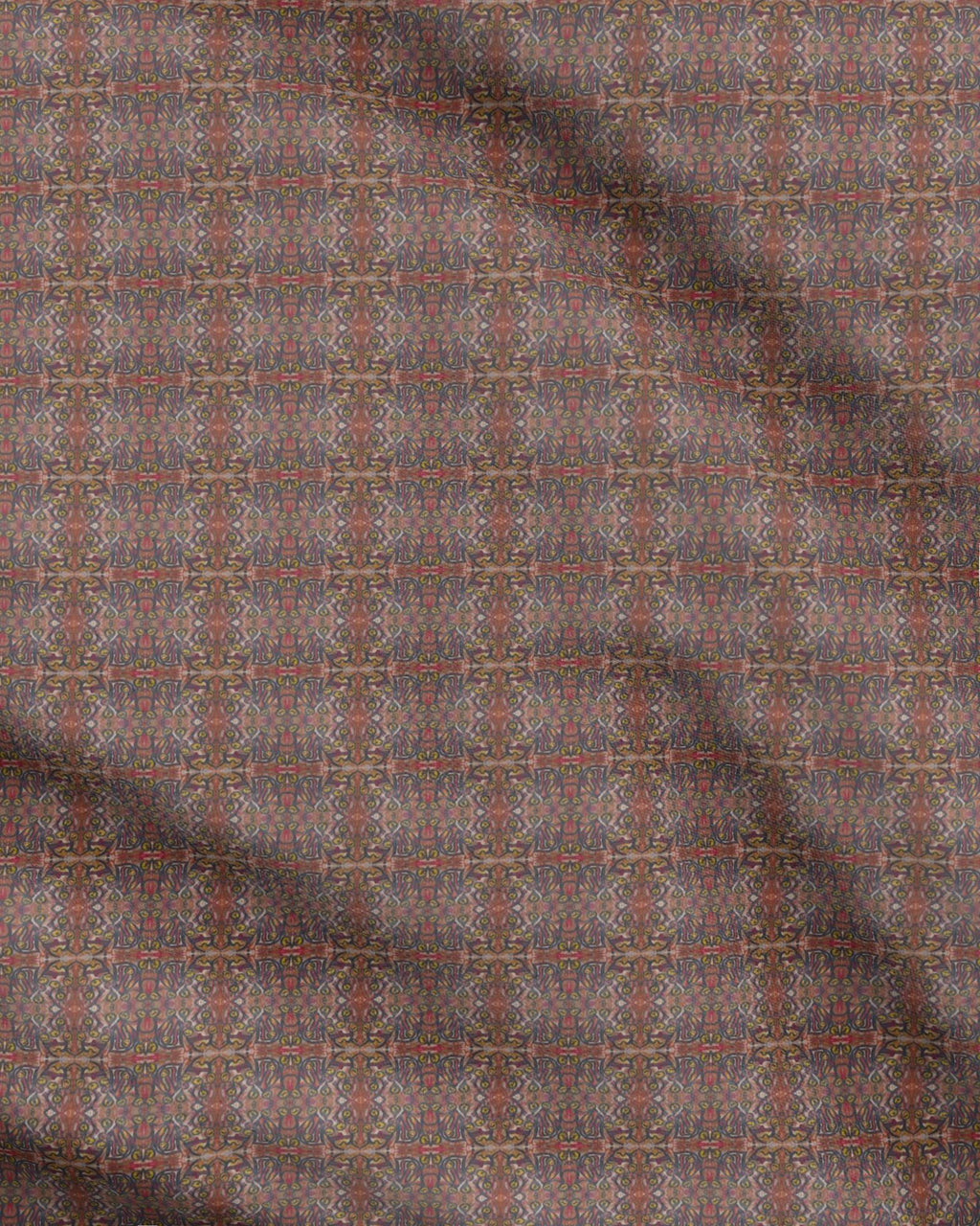 Summer Fabric – Joyful Artistic Pattern for Custom Clothing
