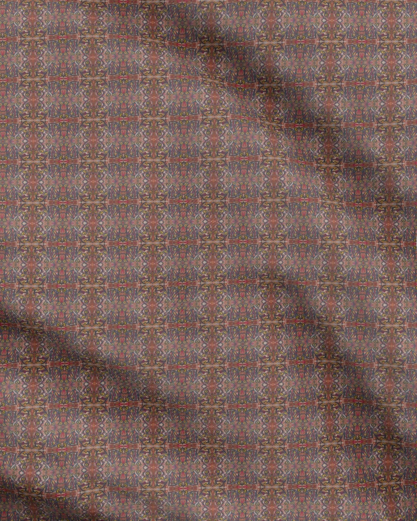 Summer Fabric – Joyful Artistic Pattern for Custom Clothing