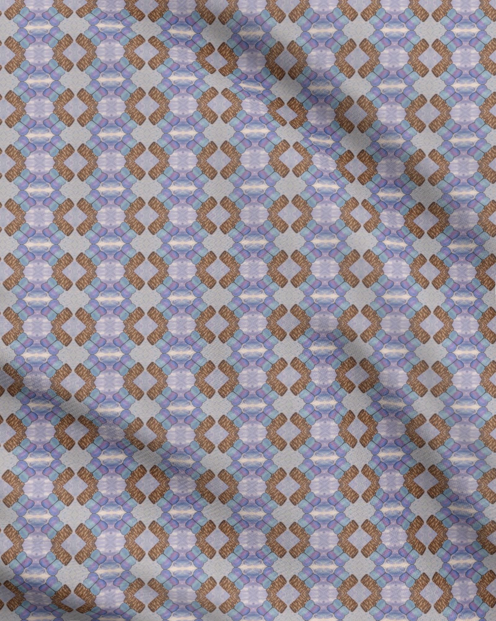 Encantada Fabric – Whimsical Art Textile for Fashion Creation