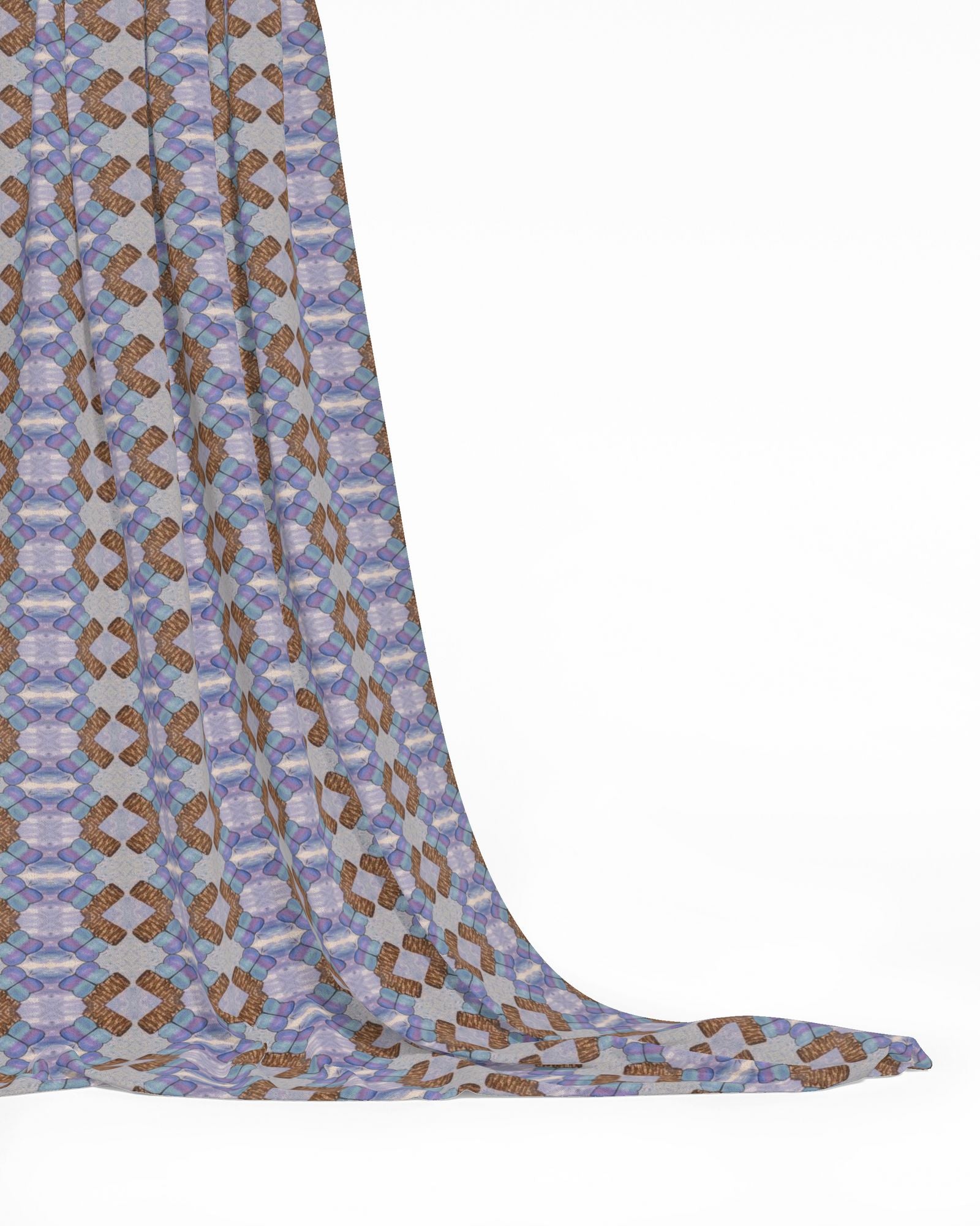 Encantada Fabric – Whimsical Art Textile for Fashion Creation