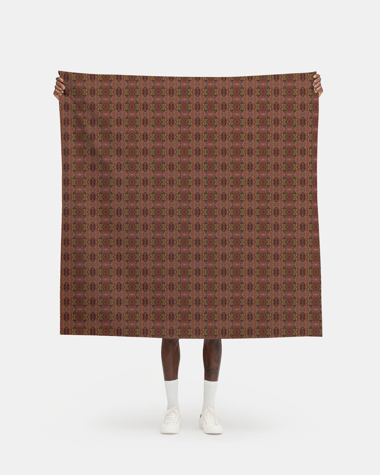 Out of Loneliness Fabric – Poetic Statement Textile for Tailored Wear