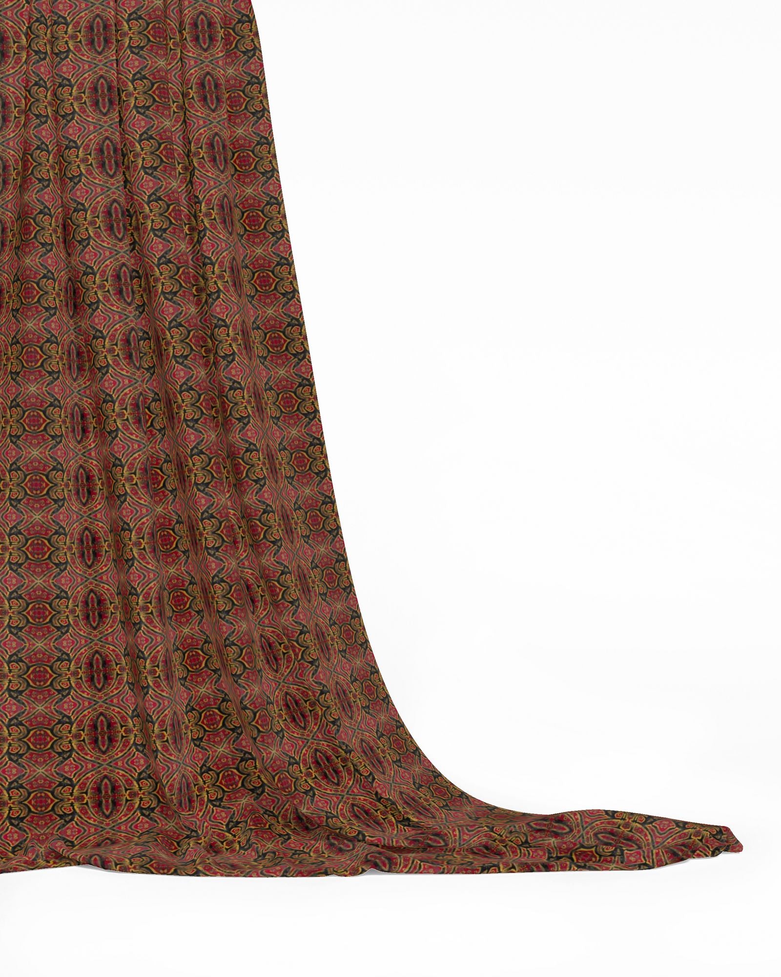 Out of Loneliness Fabric – Poetic Statement Textile for Tailored Wear