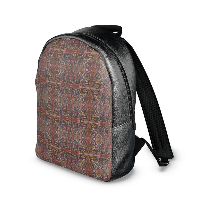 Colville Backpack | Summer – Motion Print in Magenta &amp; Yellow