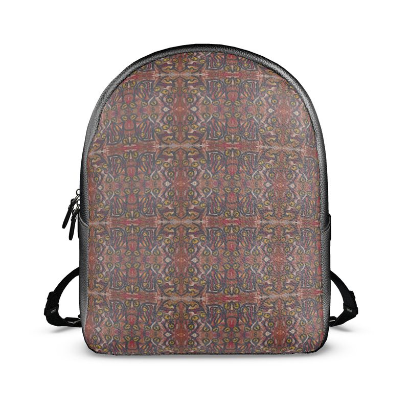Colville Backpack | Summer – Motion Print in Magenta &amp; Yellow