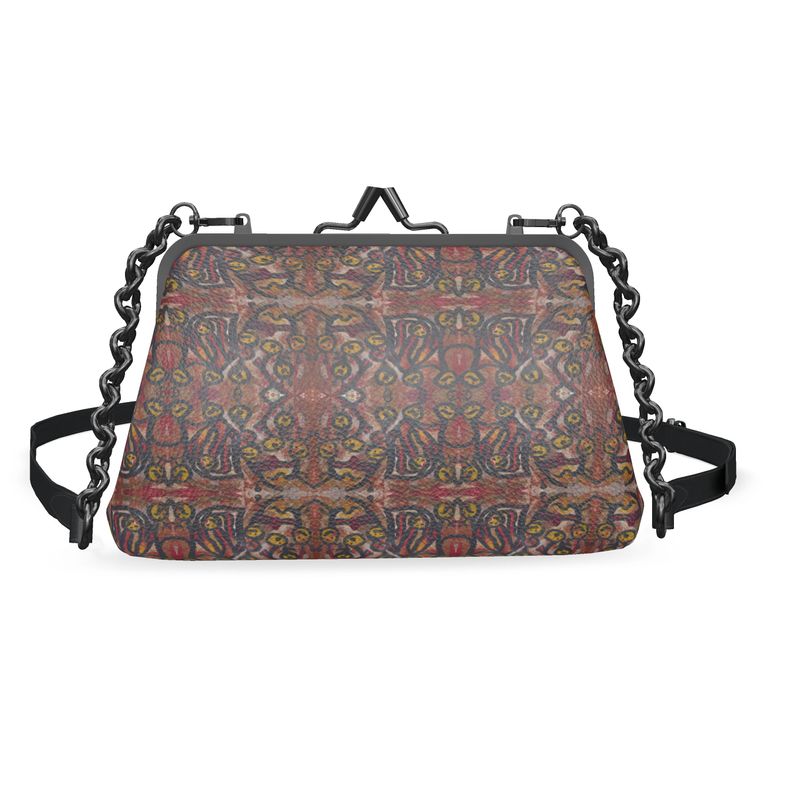 Flat Frame Bag | Summer – Magenta Motion Art