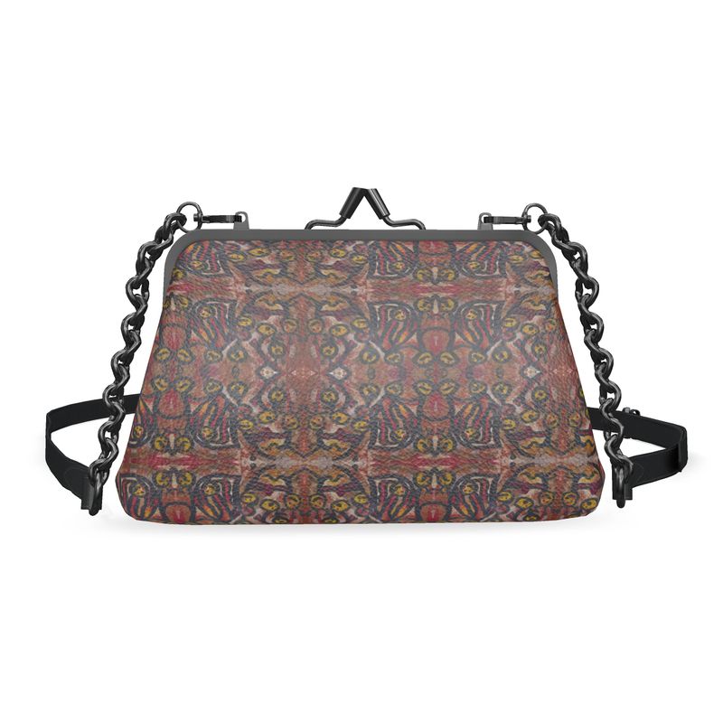 Flat Frame Bag | Summer – Magenta Motion Art