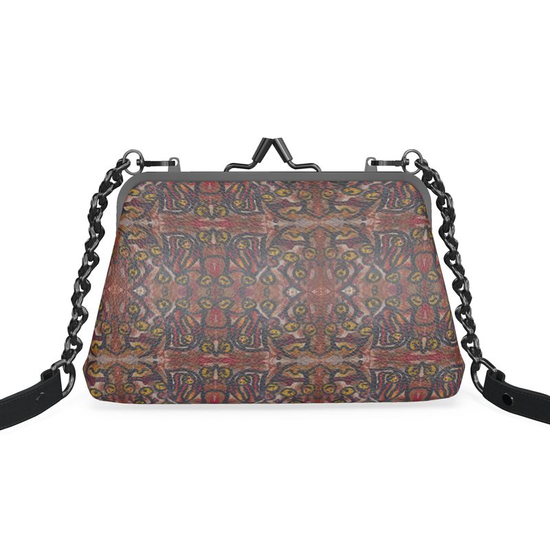 Flat Frame Bag | Summer – Magenta Motion Art