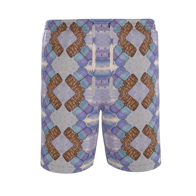 Riviera Shorts | Encantada – Purple Butterfly Patterned Style