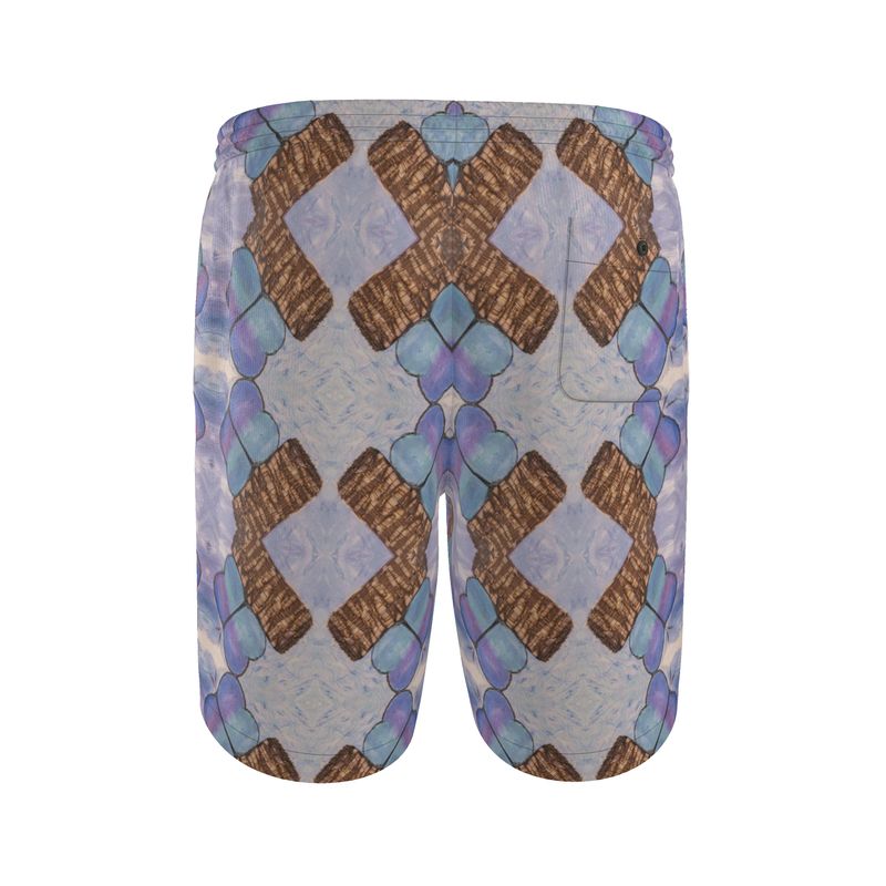 Riviera Shorts | Encantada – Purple Butterfly Patterned Style