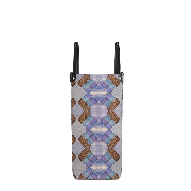 Shopper Bag | Encantada – Leather Tote with Butterfly Symbolism