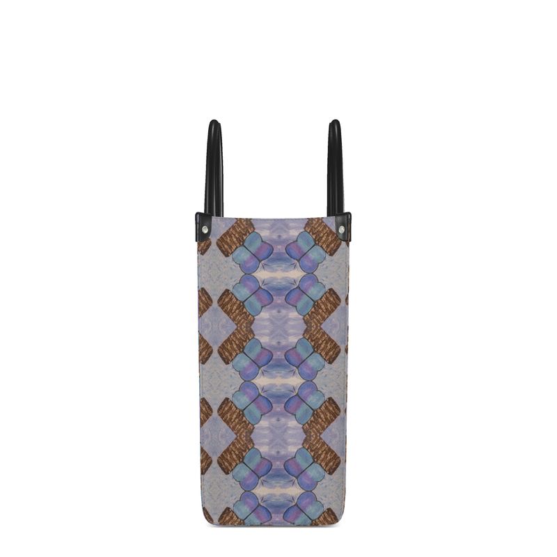 Shopper Bag | Encantada – Leather Tote with Butterfly Symbolism