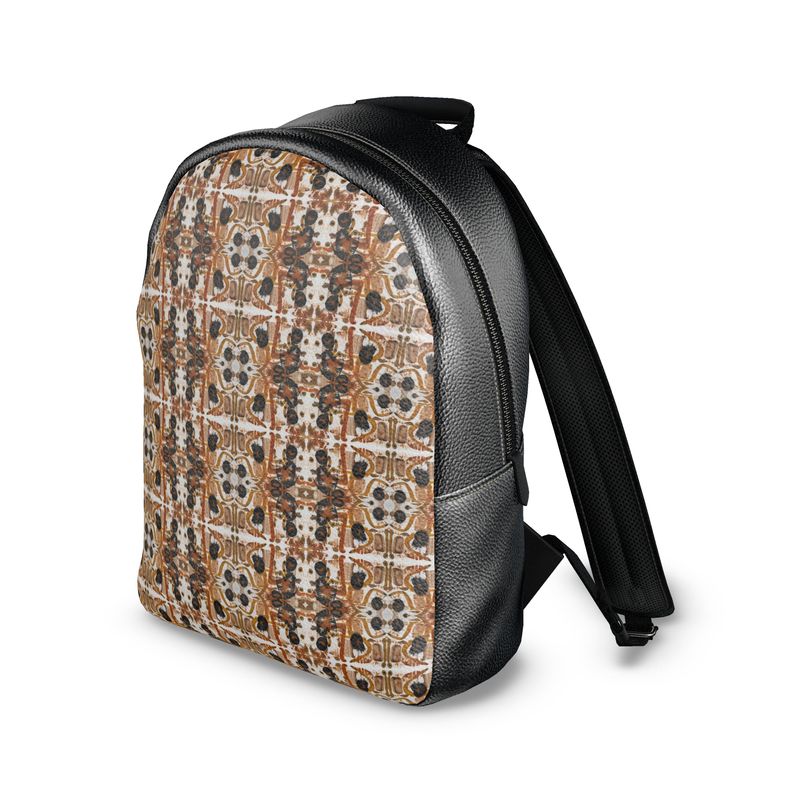 Colville Leather Backpack | Faith - Neo-Expressionist Art Timeless