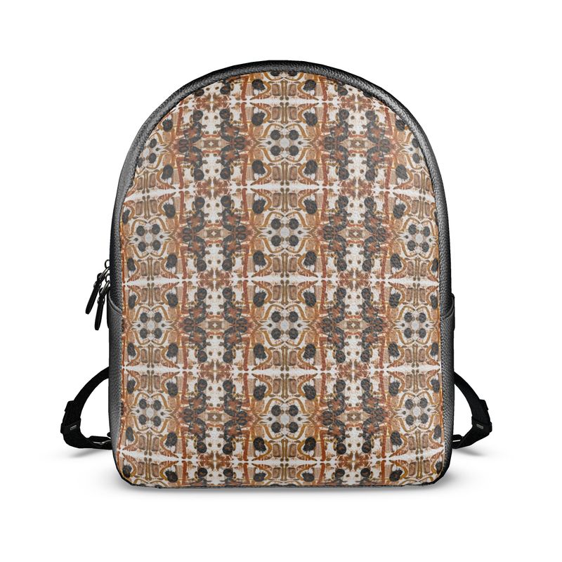 Colville Leather Backpack | Faith - Neo-Expressionist Art Timeless