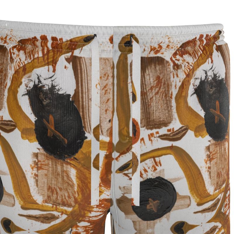 Riviera Shorts | La Foi – Bold Brushstroke Expression