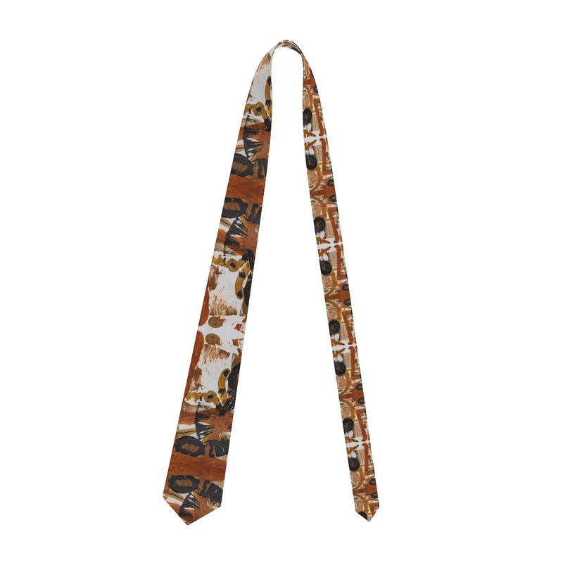 Tie | Faith - Neo-Expressionist Artwear - Bold &amp; Elegant Statement