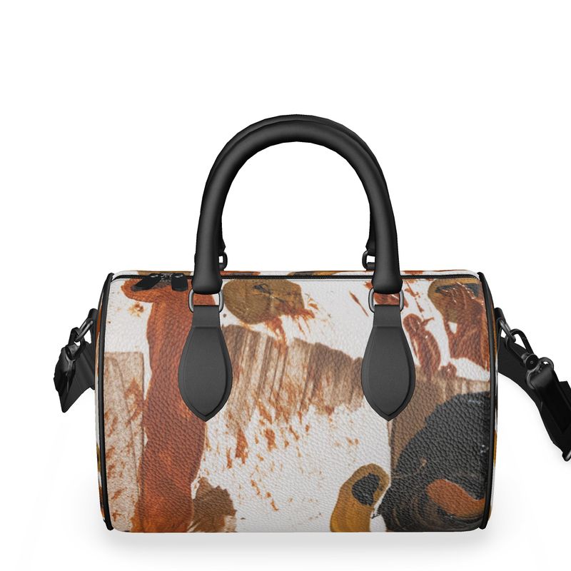 Mini Denbigh Duffle Bag | Faith - Neo-Expressionist Artwear