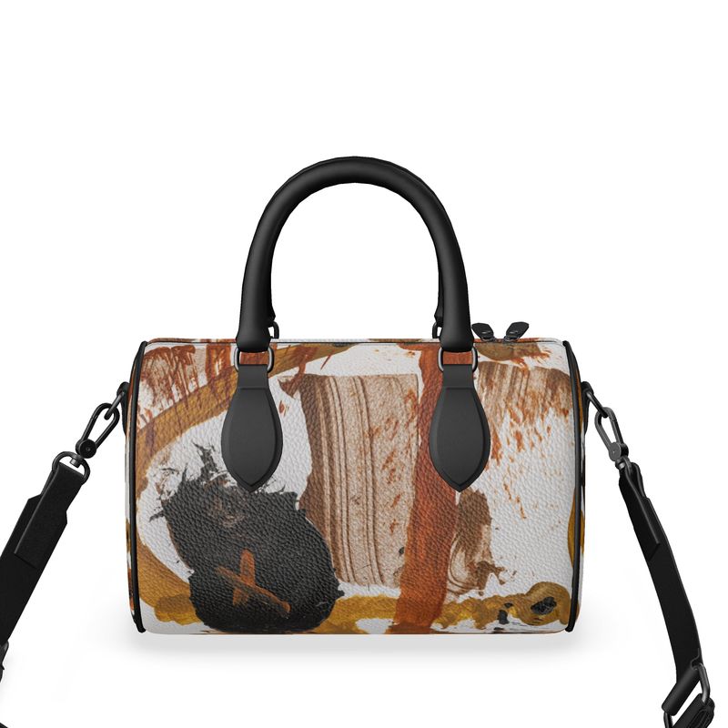 Mini Denbigh Duffle Bag | Faith - Neo-Expressionist Artwear