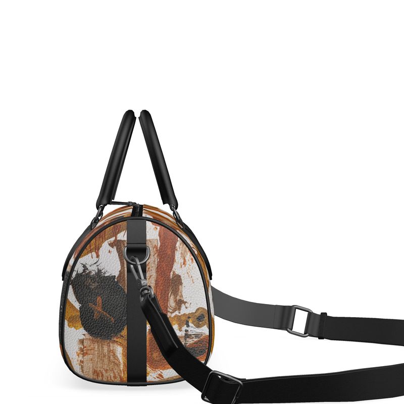 Mini Denbigh Duffle Bag | Faith - Neo-Expressionist Artwear
