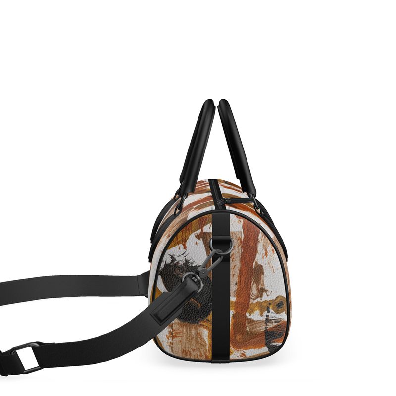Mini Denbigh Duffle Bag | Faith - Neo-Expressionist Artwear