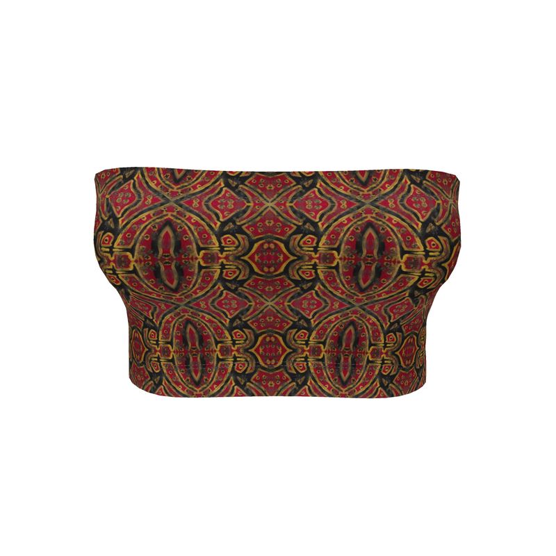 Headband Top | Out of Loneliness – Symbolic Neo-Expressionist Artwear
