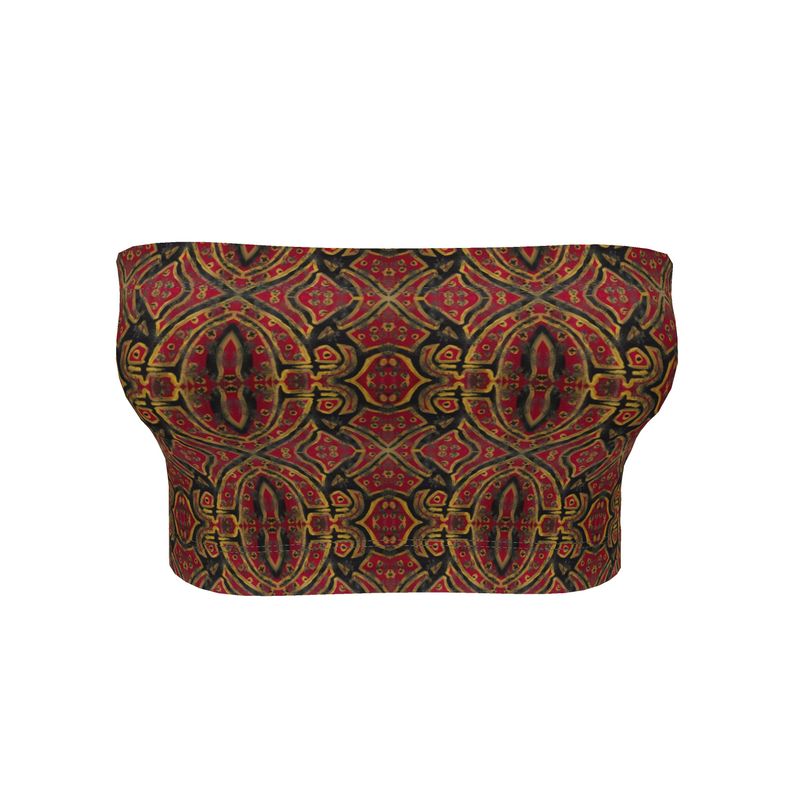 Headband Top | Out of Loneliness – Symbolic Neo-Expressionist Artwear