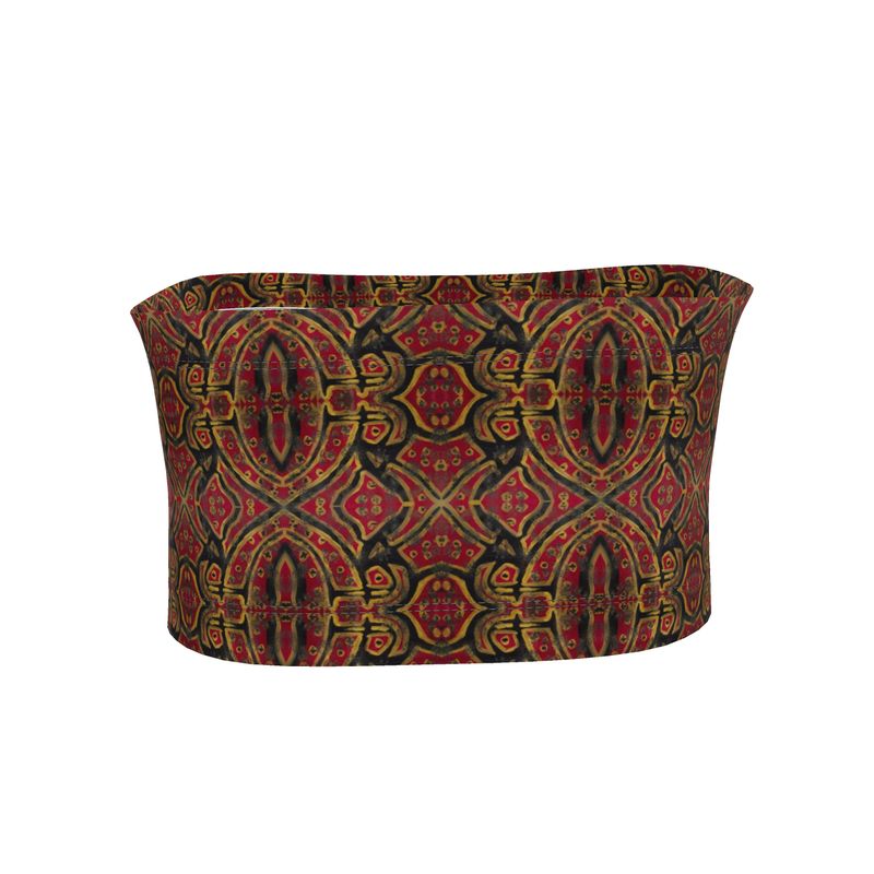 Headband Top | Out of Loneliness – Symbolic Neo-Expressionist Artwear