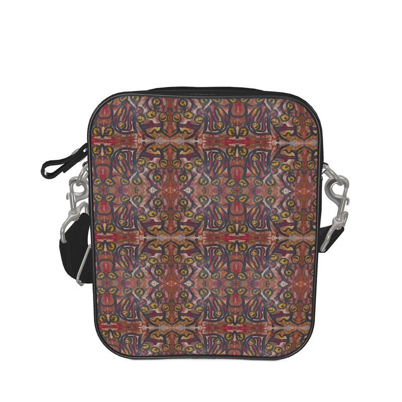 Shoulder Bag | Summer – Magenta & Yellow Artistic Energy