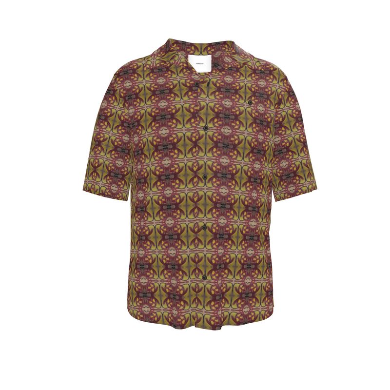 Revere Shirt | Out Of The Matrix – Portal Escape in Red & Yellow