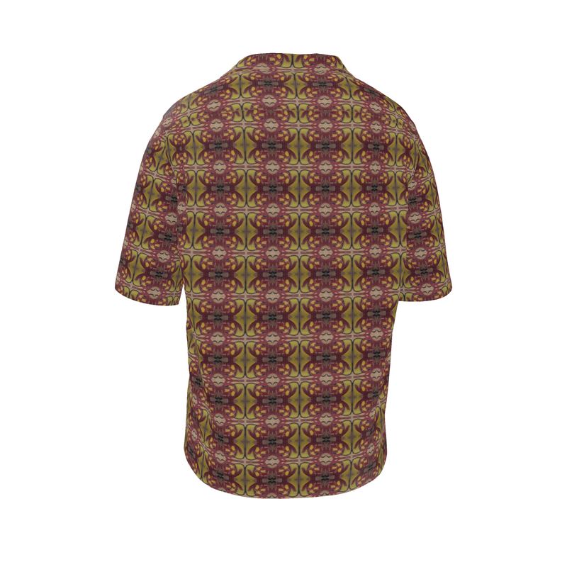 Revere Shirt | Out Of The Matrix – Portal Escape in Red & Yellow
