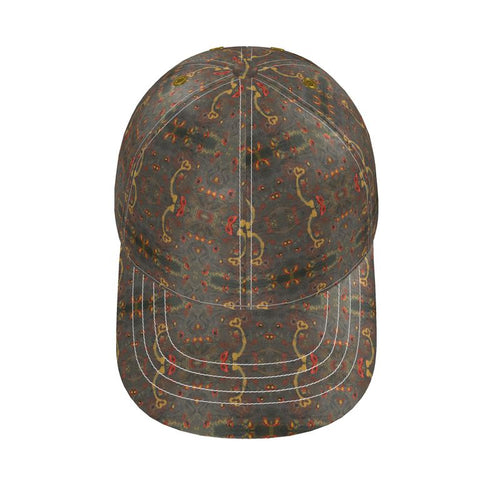 Baseball Cap | I’m Trying – Bloom & Balloon in Garden Green