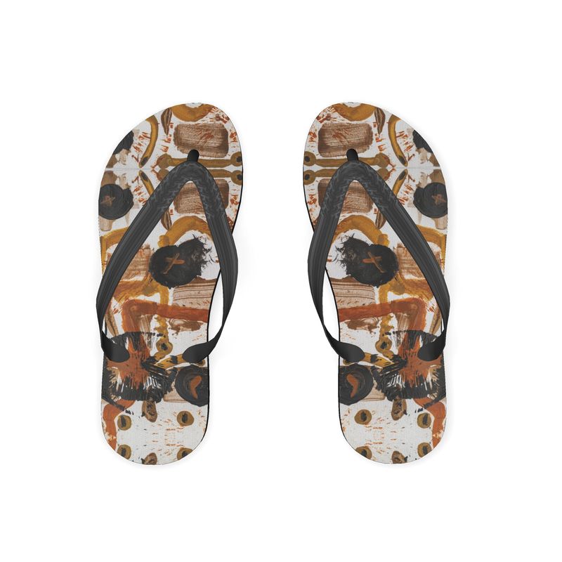 Flip Flops | La Foi – Steps of Faith in Bold Color