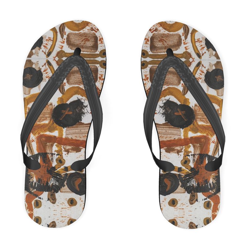 Flip Flops | La Foi – Steps of Faith in Bold Color