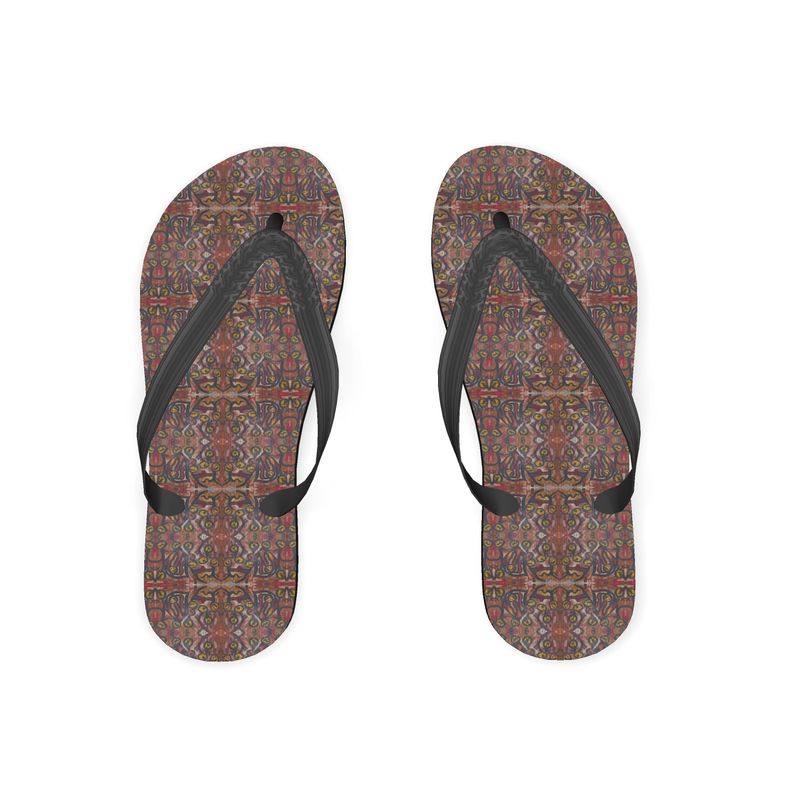 Flip Flops | Summer – Magenta Vibes & Freeform Joy