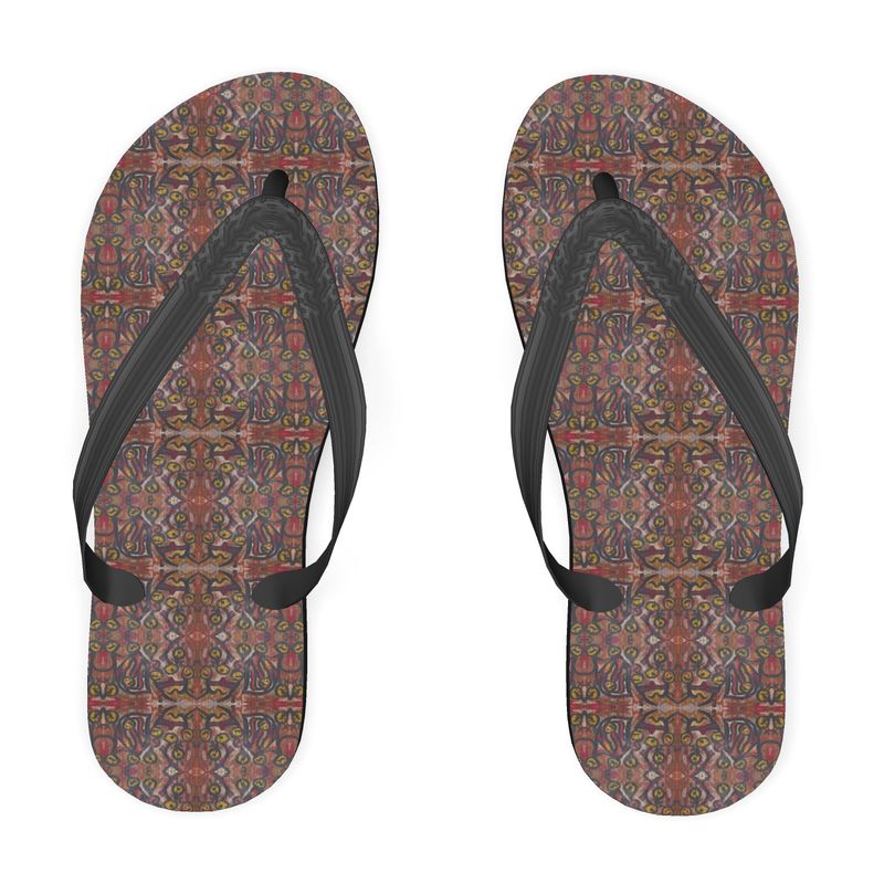 Flip Flops | Summer – Magenta Vibes & Freeform Joy