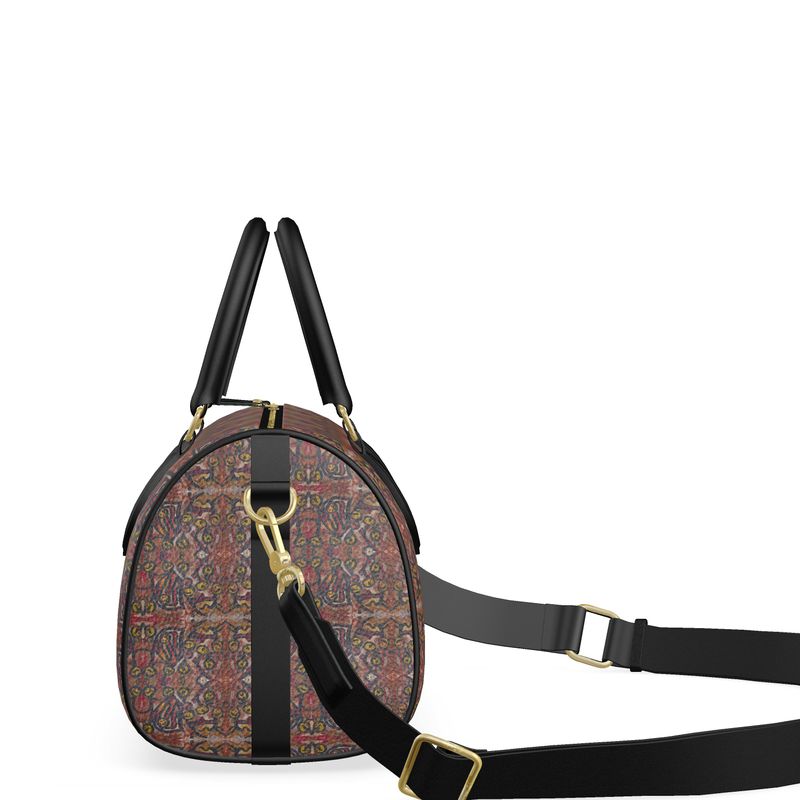 Mini Duffle Bag | Summer – Playful in Magenta & Yellow