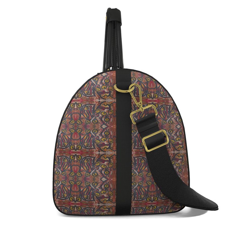 Duffle Bag | Summer – Magenta & Yellow