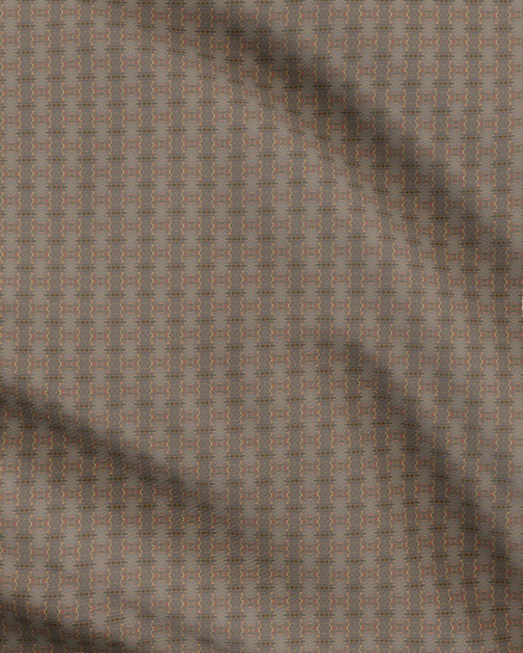 I’m Trying Fabric – Gentle Emotional Pattern for Clothing Design