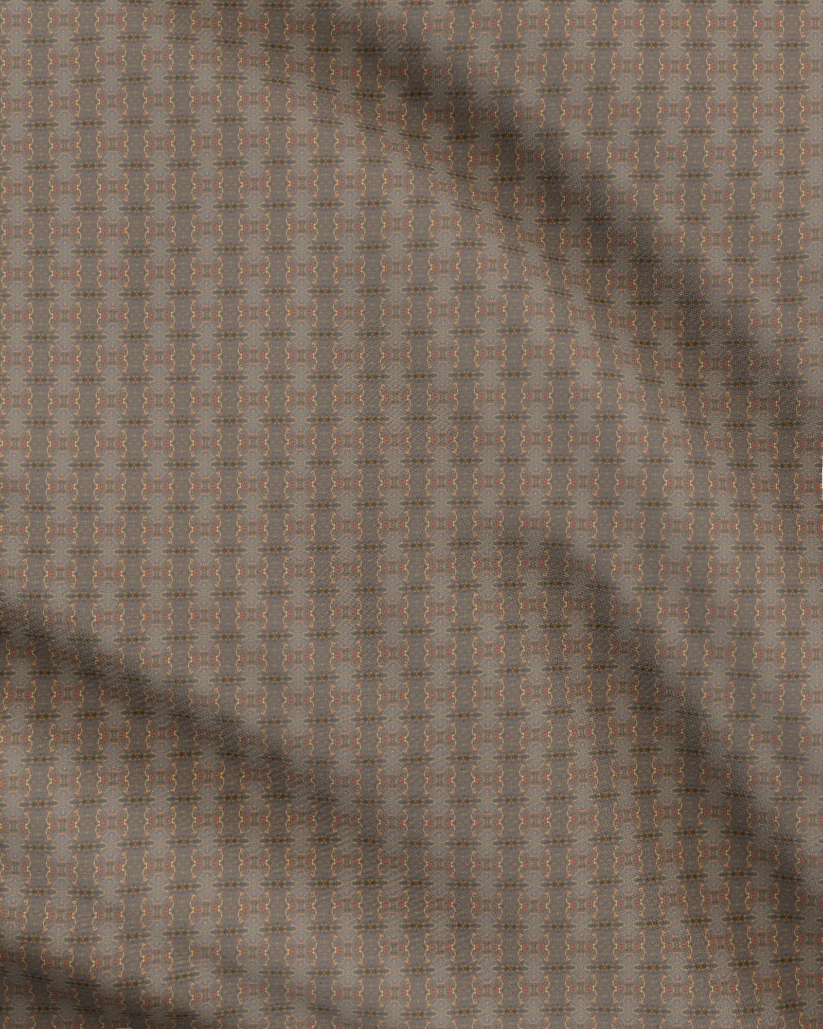 I’m Trying Fabric – Gentle Emotional Pattern for Clothing Design