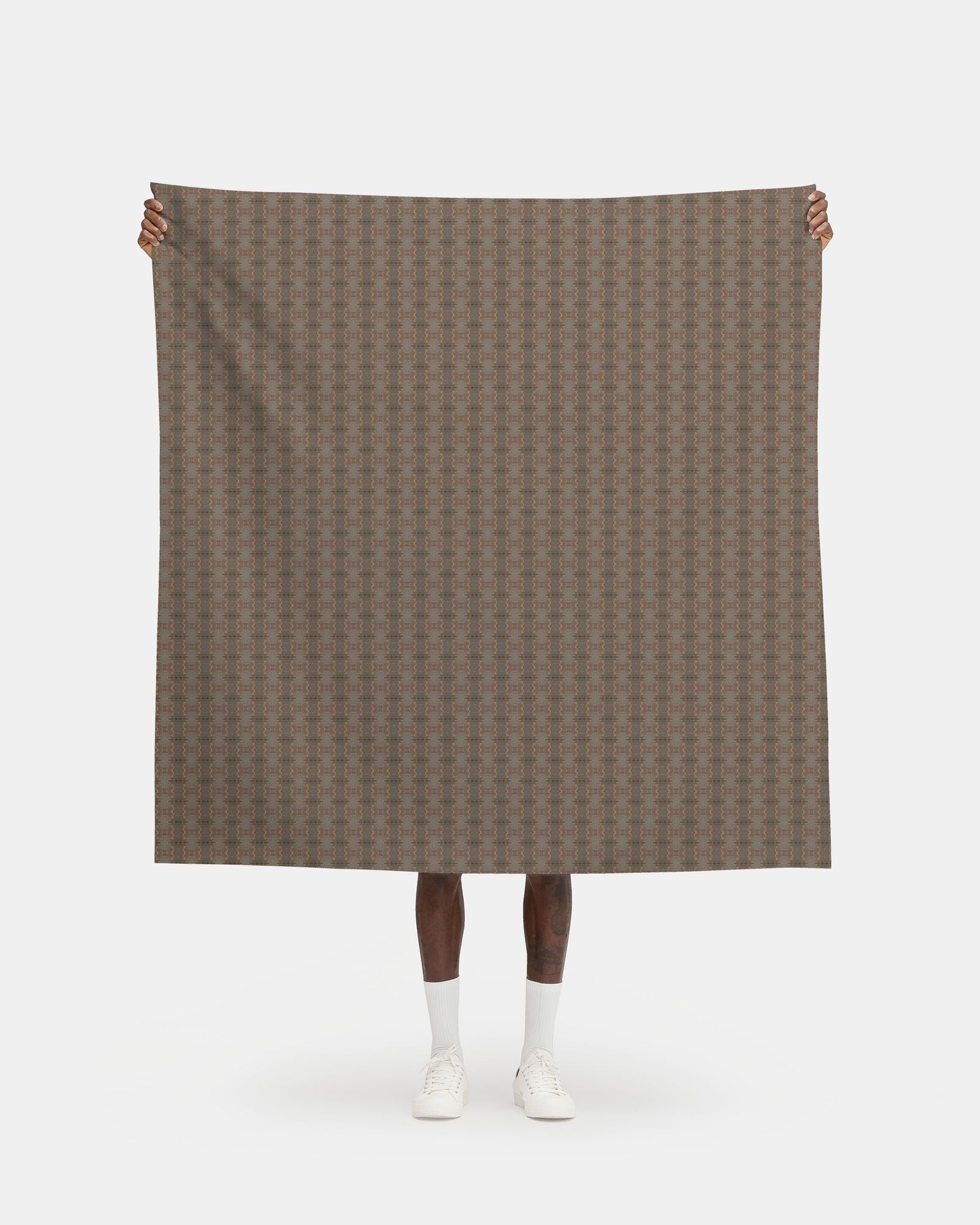 I’m Trying Fabric – Gentle Emotional Pattern for Clothing Design