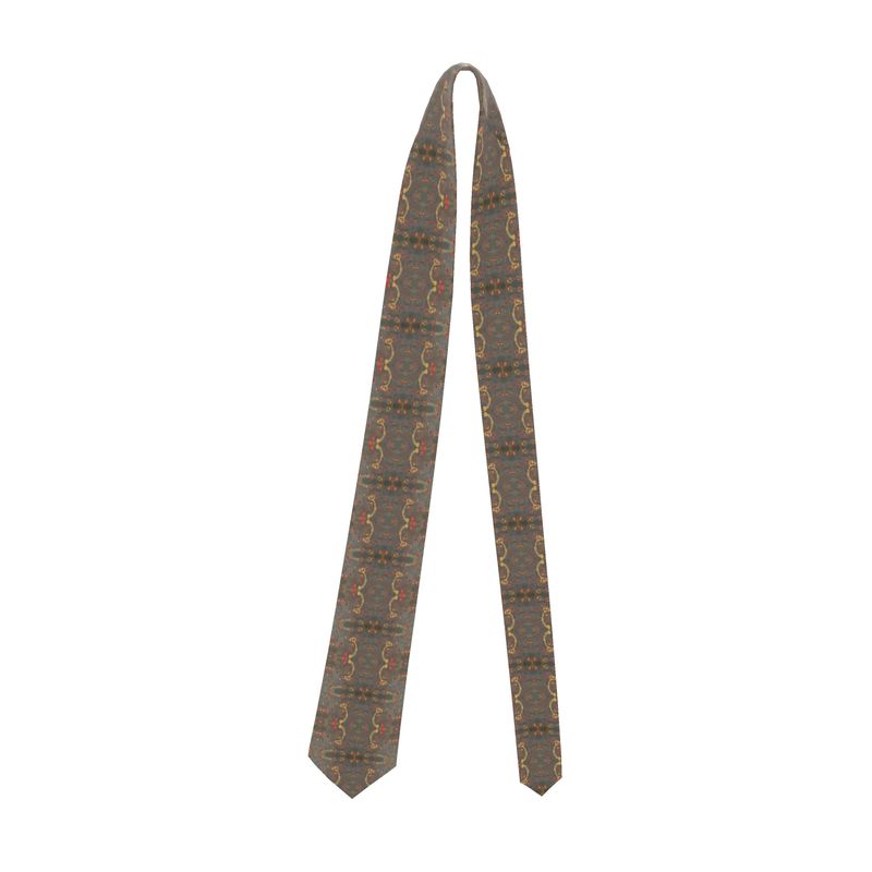 Handmade Silk Tie - Collection I'm Trying - Emotional Artistic Design