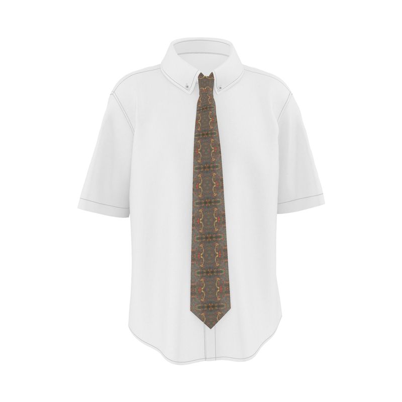 Handmade Silk Tie - Collection I'm Trying - Emotional Artistic Design