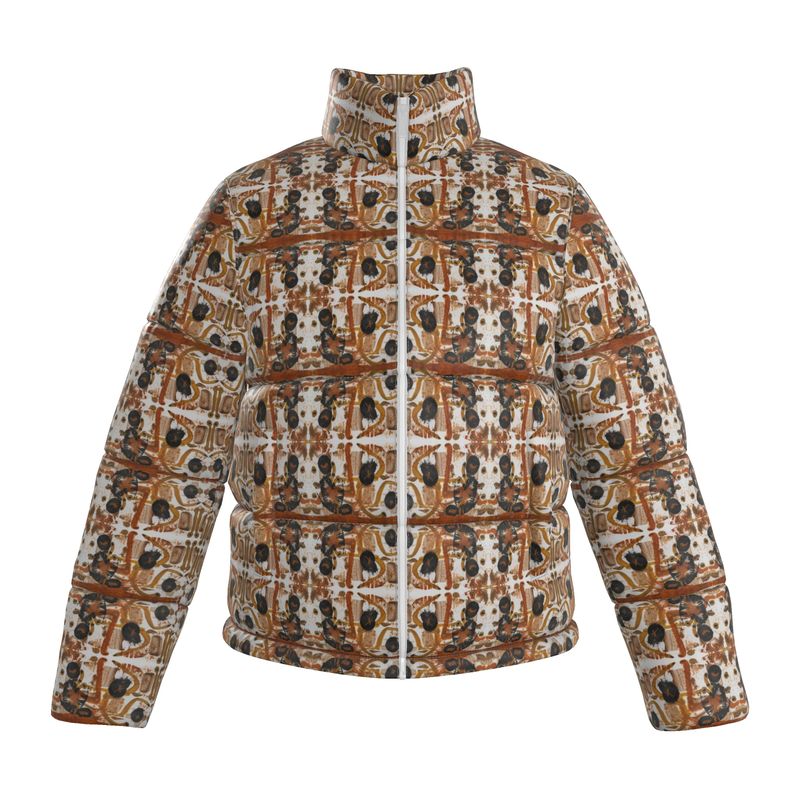 Mens Silk Puffer Jacket - Collection La Foi