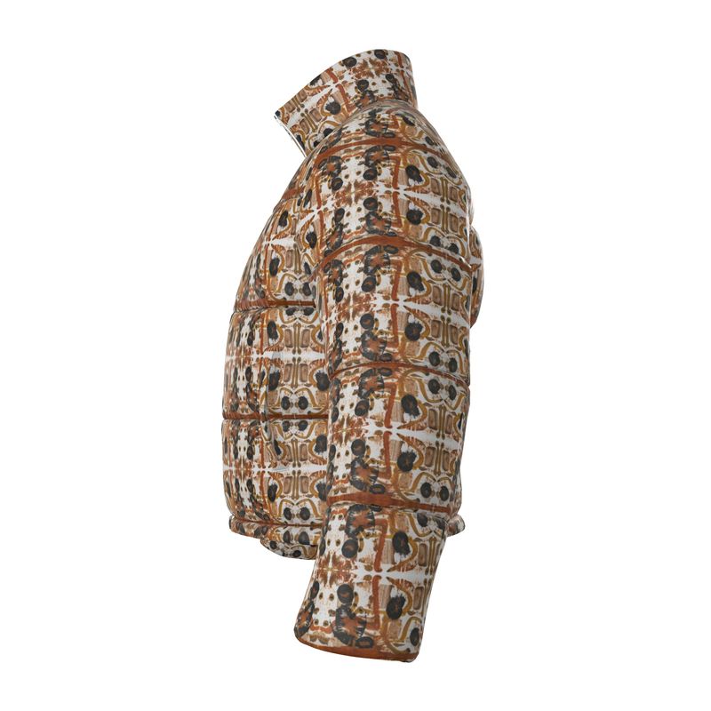 Mens Silk Puffer Jacket - Collection La Foi