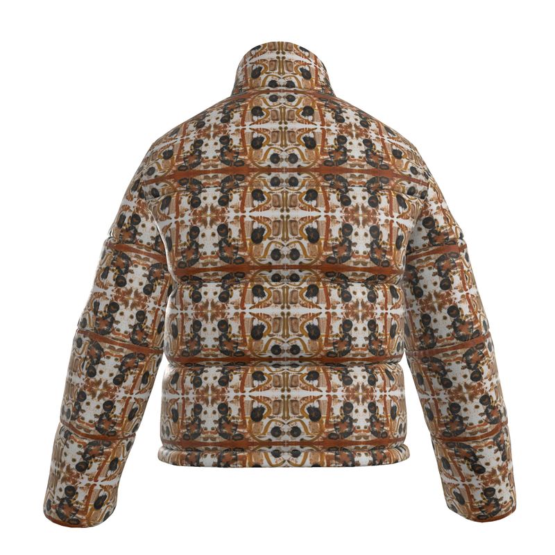 Mens Silk Puffer Jacket - Collection La Foi