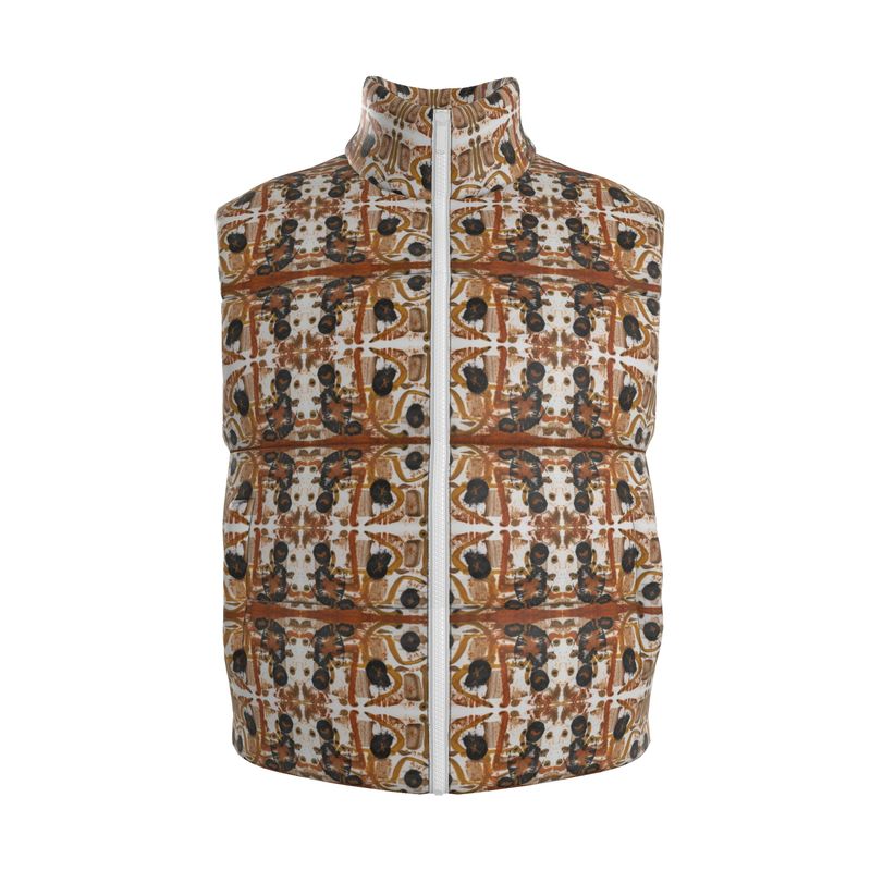 Unisex Silk Gilet - Collection La Foi