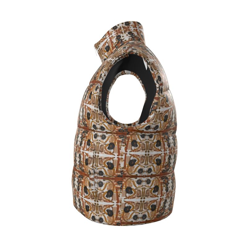 Unisex Silk Gilet - Collection La Foi