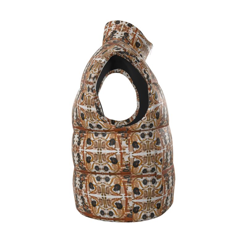 Unisex Silk Gilet - Collection La Foi