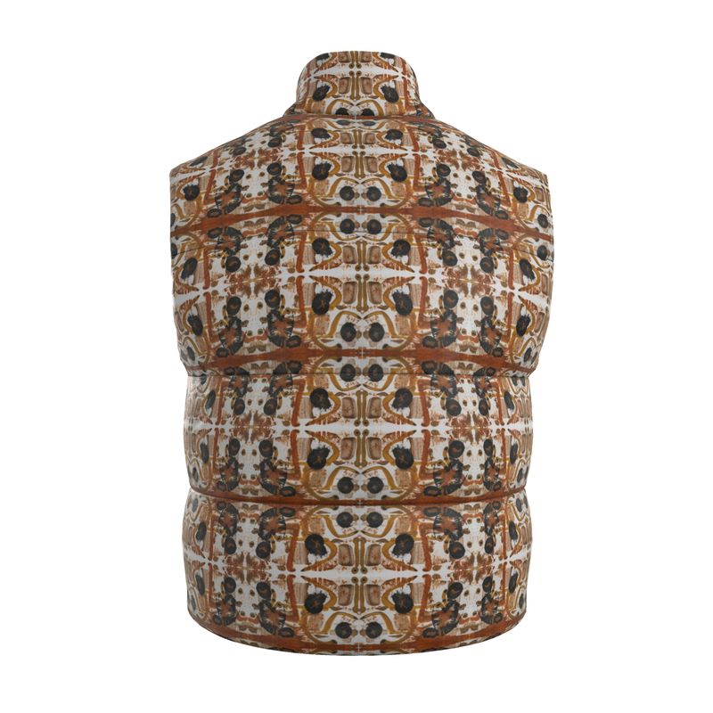 Unisex Silk Gilet - Collection La Foi